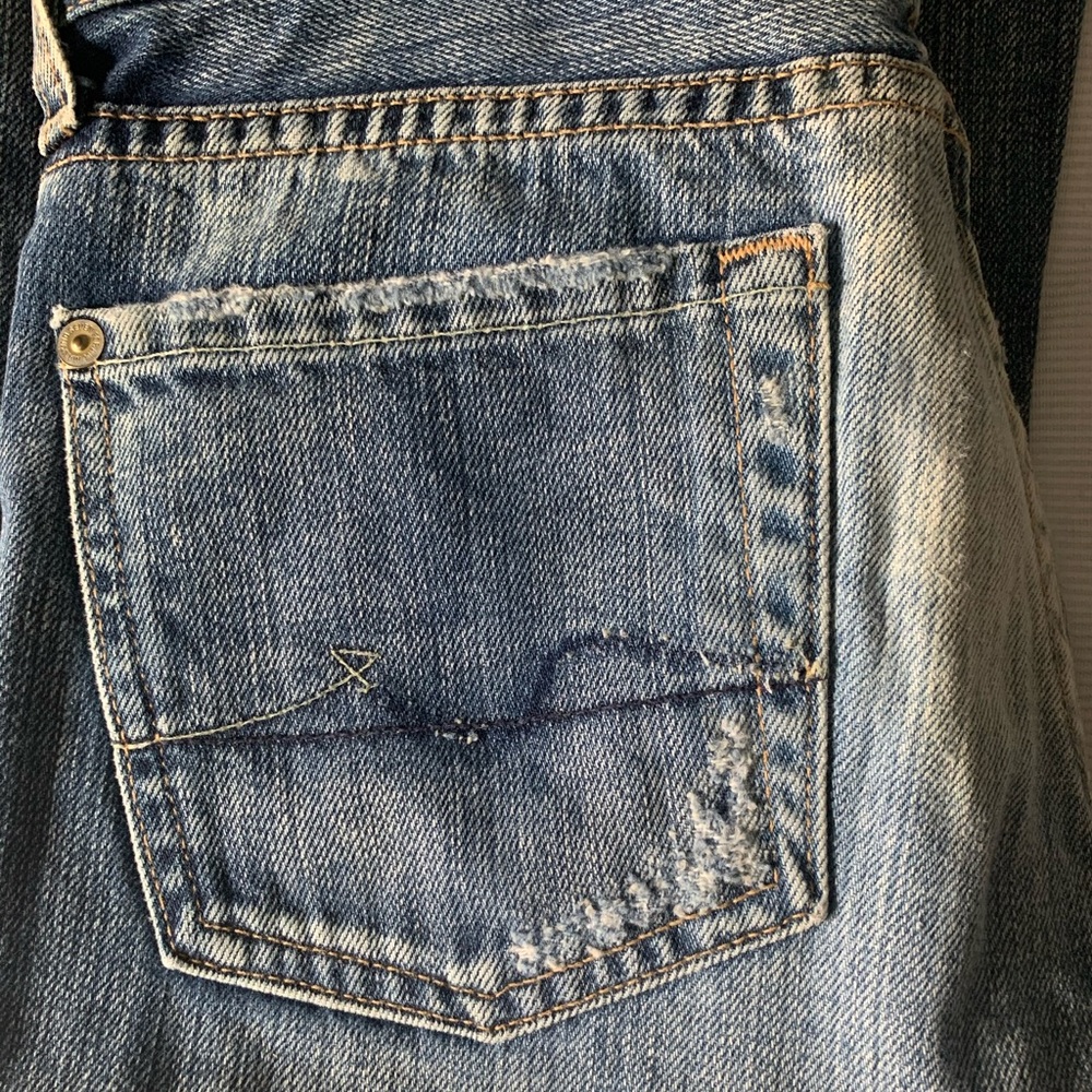 7 For All Mankind Flare Jeans Size 24